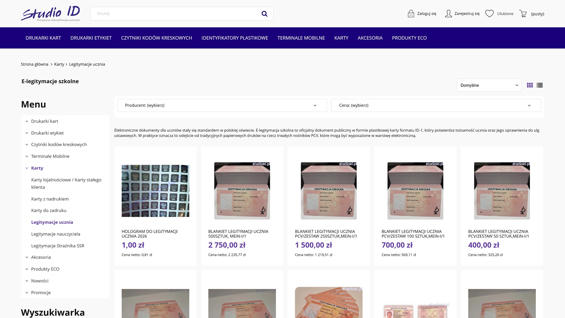 Czy szkoła może samodzielnie przygotować legitymacje uczniowskie?