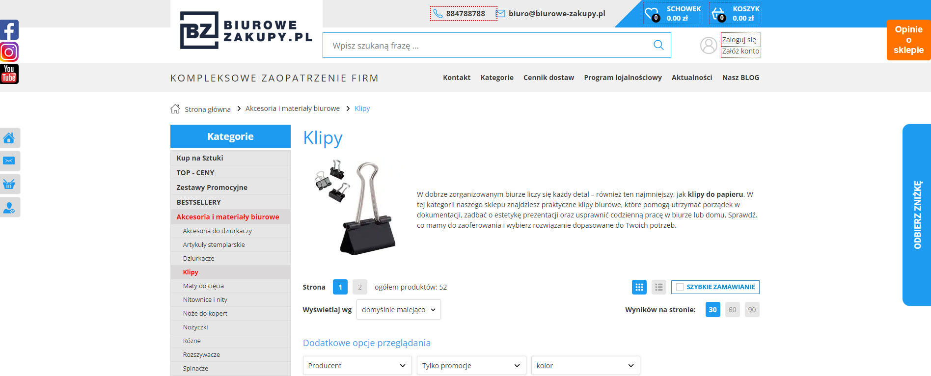 Klipy biurowe w pracy z dokumentami - małe akcesorium, wielkie możliwości