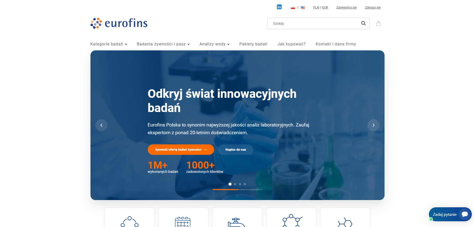 Laboratorium mikrobiologiczne – jaką rolę pełni w badaniach żywności i środowiska?