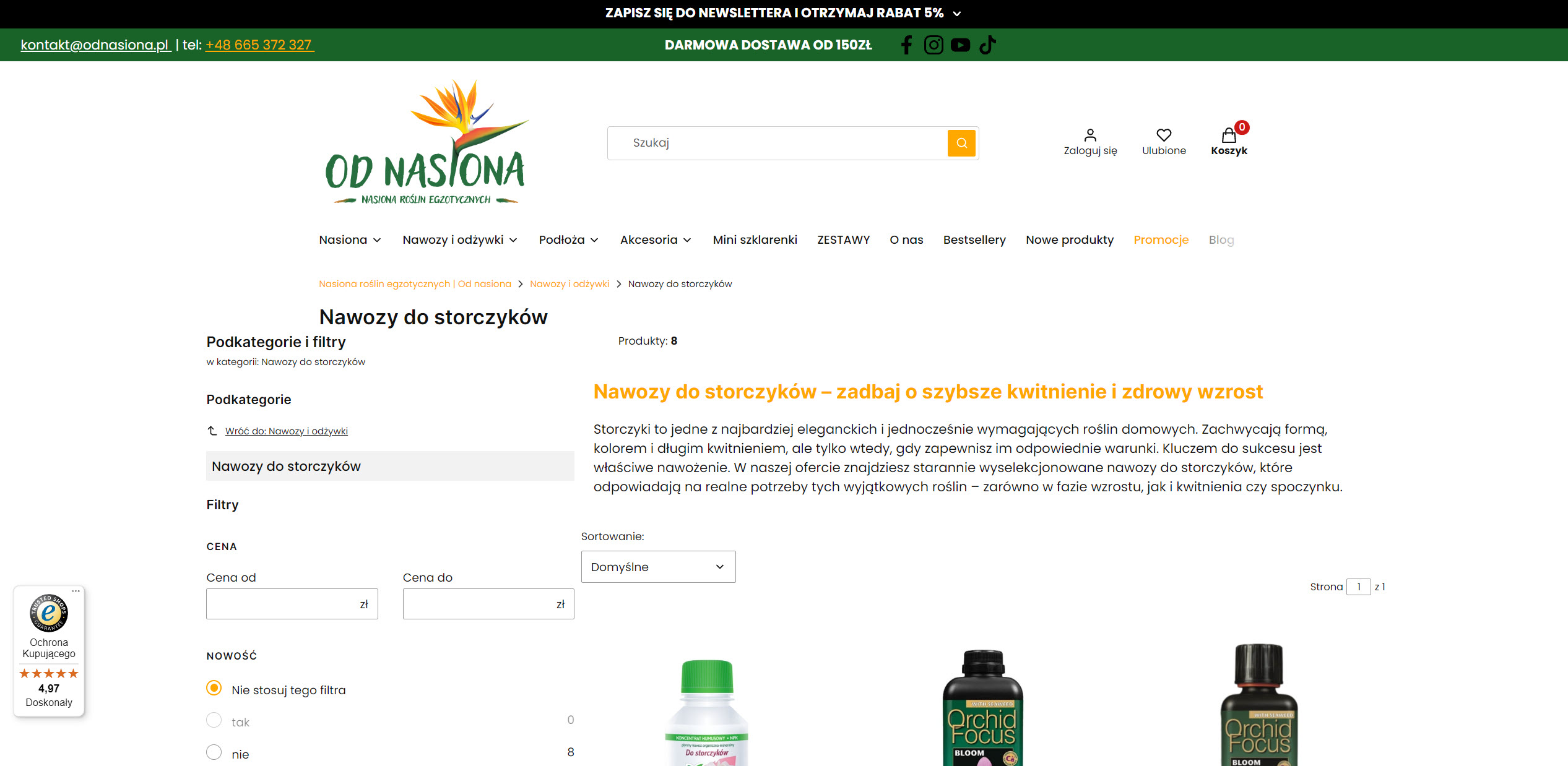 Piękne storczyki w domu - jak nawozy do storczyków wpływają na obfite kwitnienie?