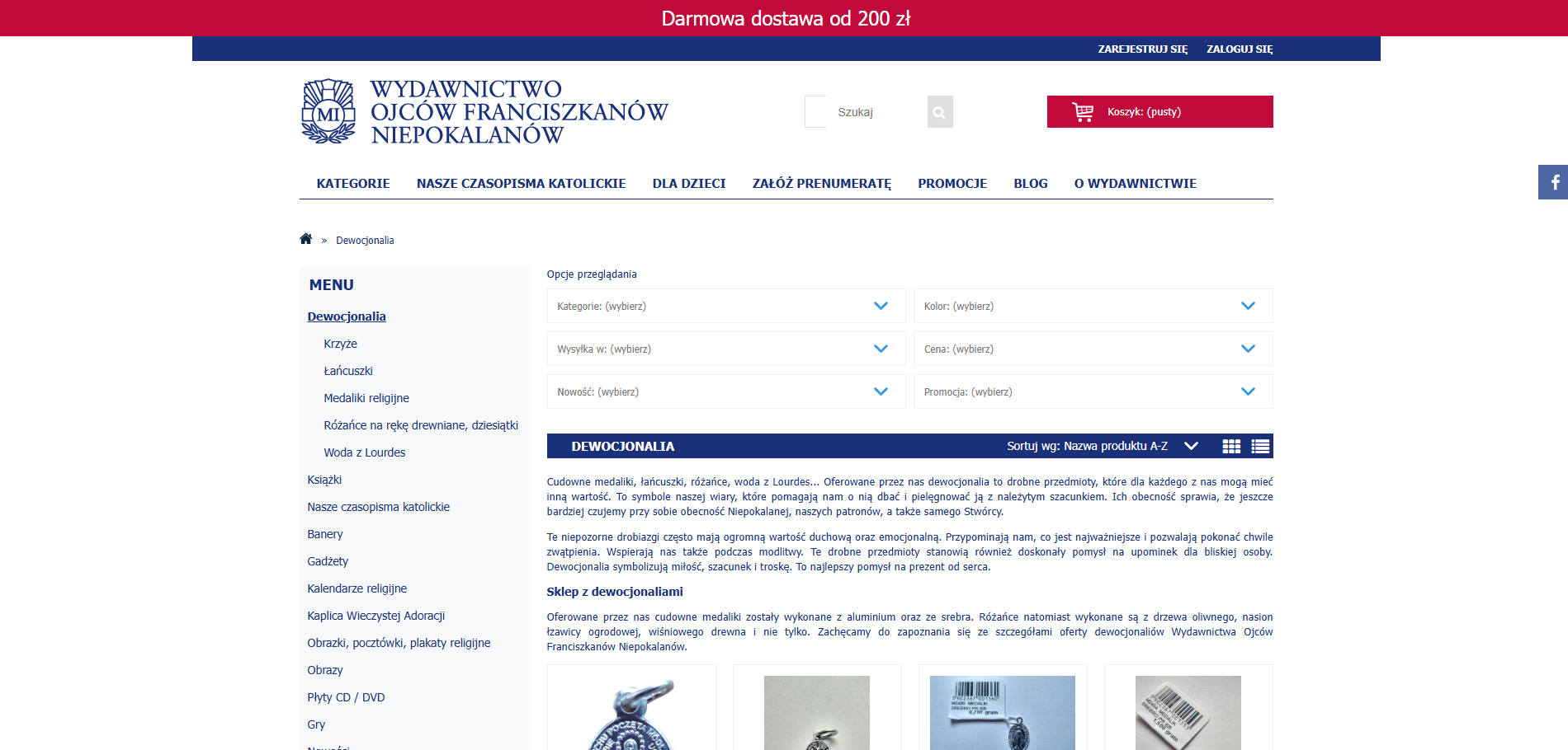 Dewocjonalia w podróży – co warto zabrać ze sobą na pielgrzymkę