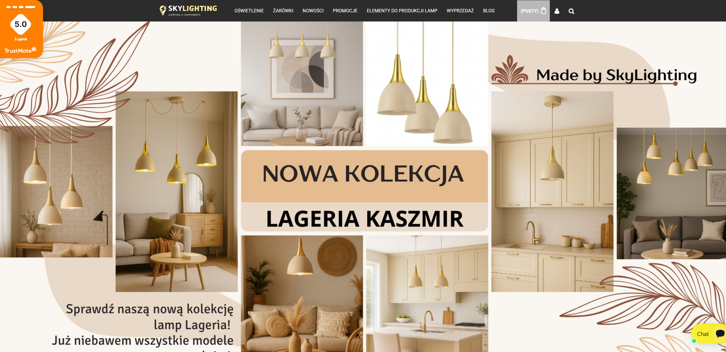 Lampy do małych mieszkań – jak optycznie powiększyć przestrzeń światłem