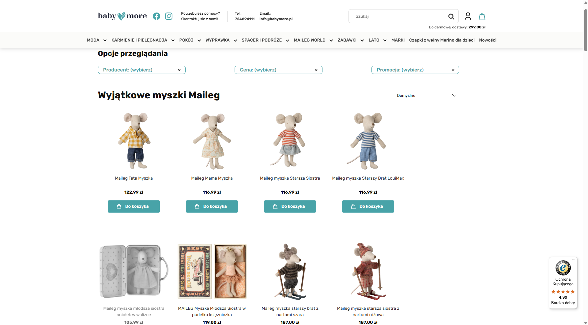 Myszki Maileg - dlaczego pokochały je dzieci i dorośli?
