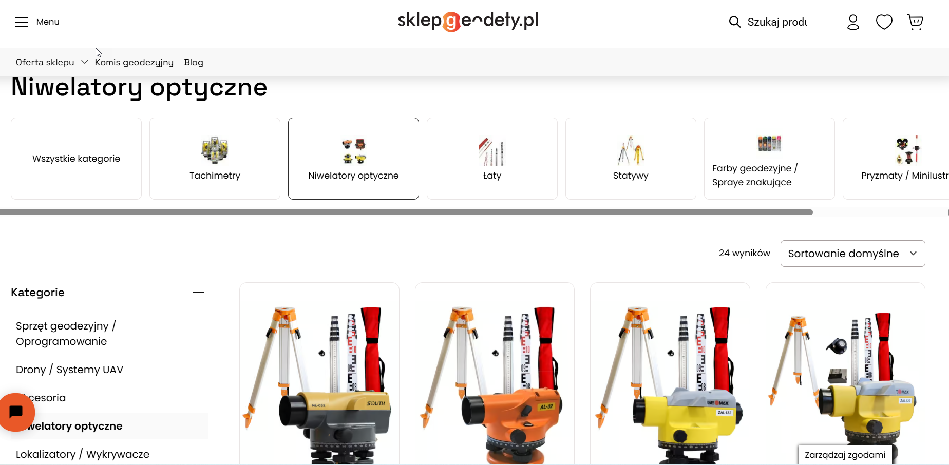 Jak wybrać niwelator optyczny? Poradnik dla geodetów, wykonawców i inwestorów