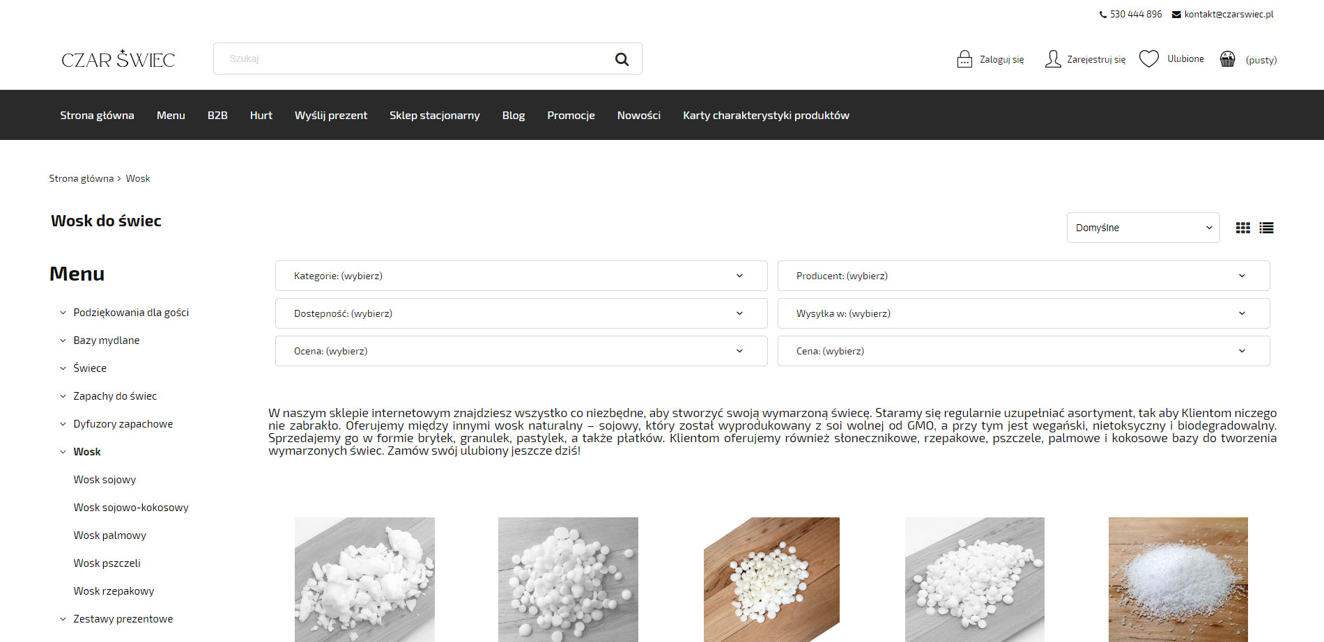 Wosk do świeczek naturalny - co to znaczy naprawdę? Poznaj fakty i wybierz świadomie