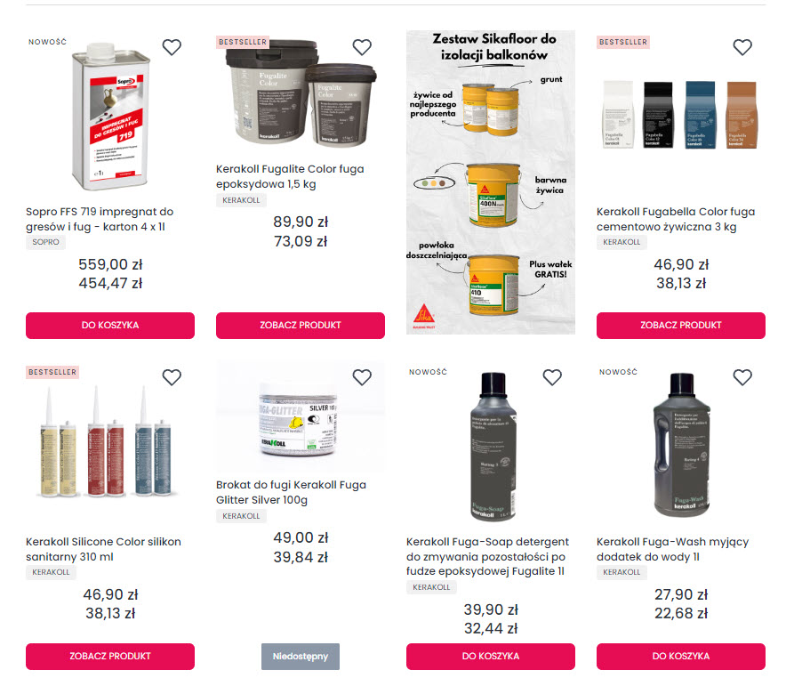 Czy fugi epoksydowe nadają się do ogrzewania podłogowego?