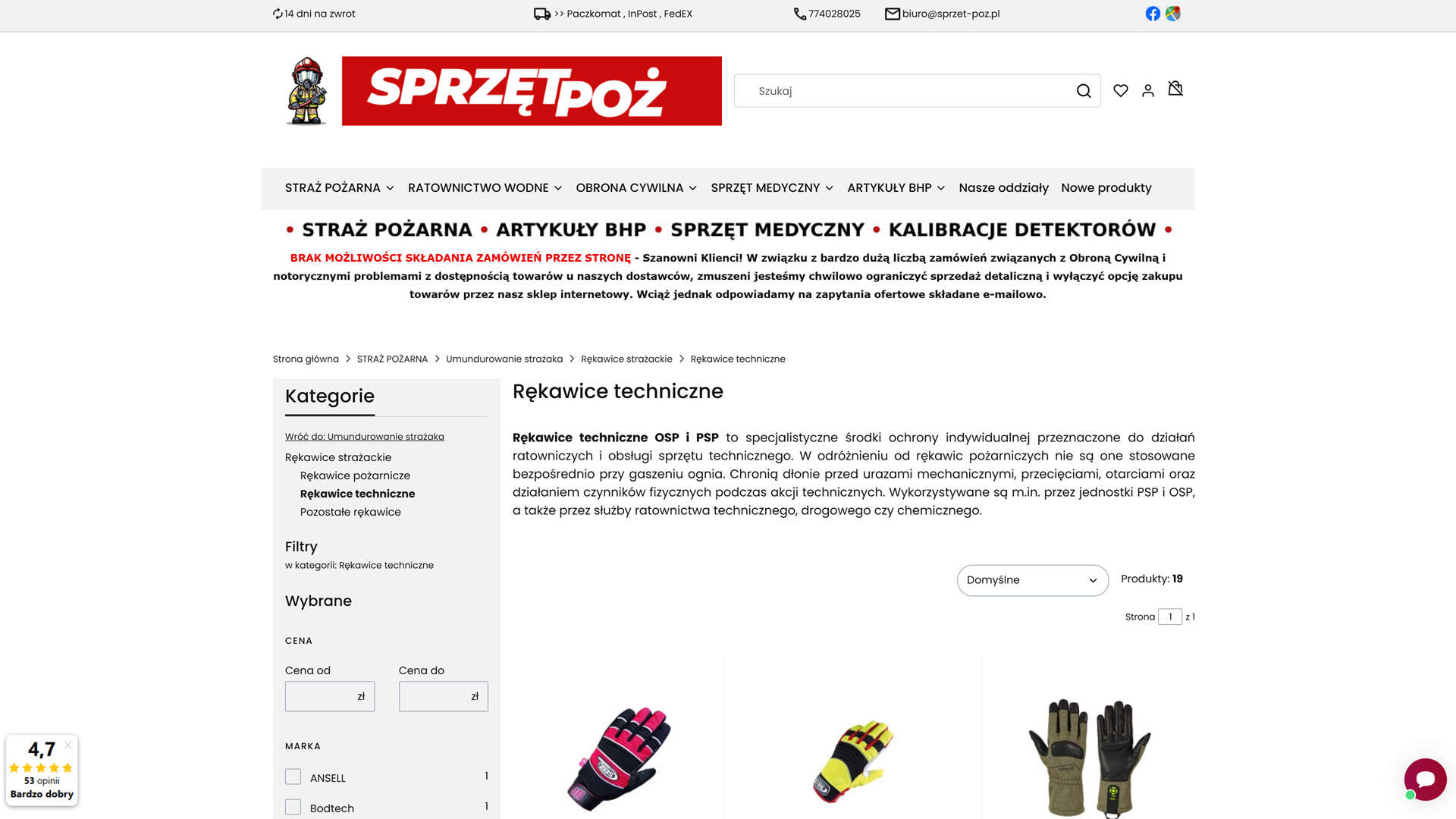 Rękawice techniczne w akcji: najczęstsze sytuacje, w których chronią Twoje dłonie