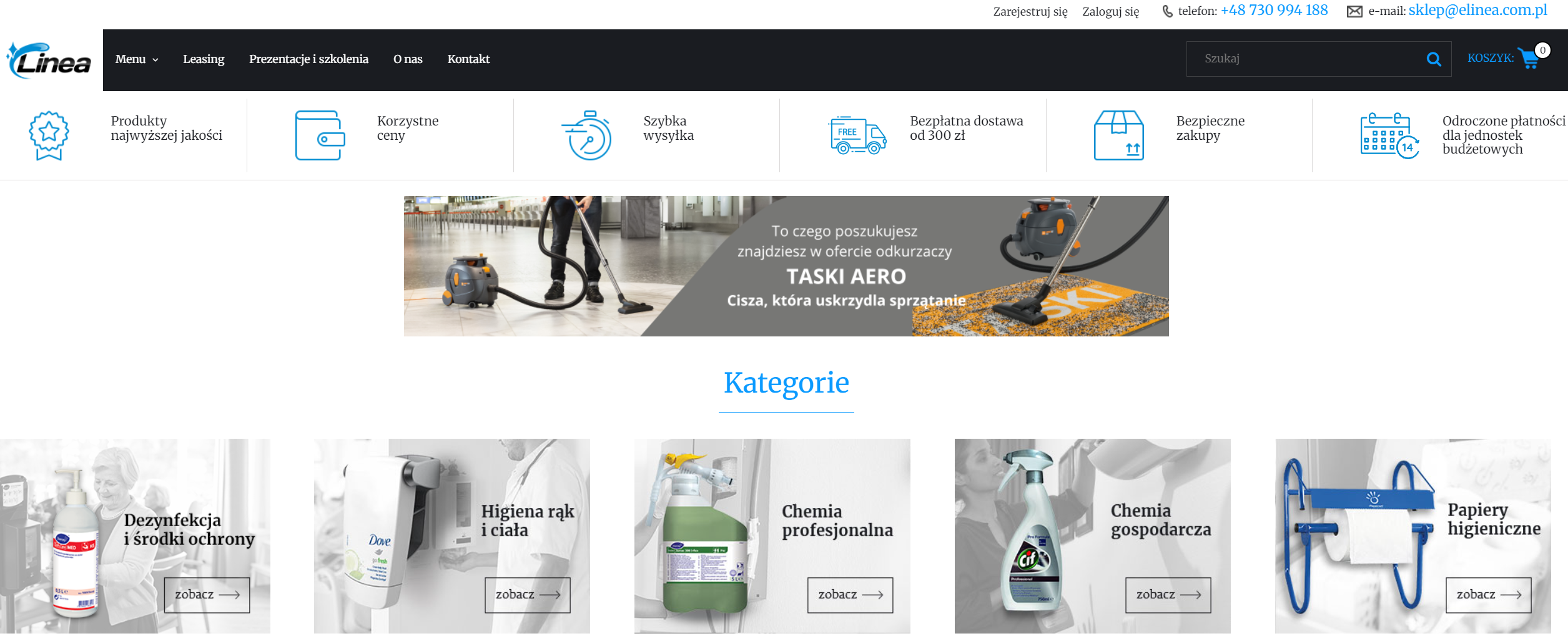 Środki czystości w domu i firmie - jak dobrać je do rodzaju powierzchni