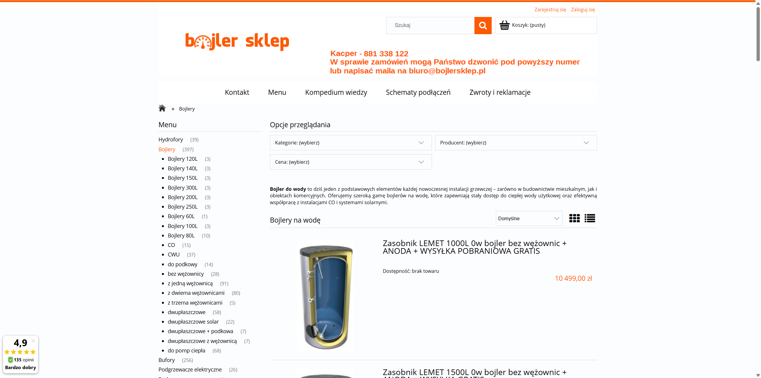 Jak działa bojler na wodę i dlaczego jest popularnym źródłem ciepłej wody?
