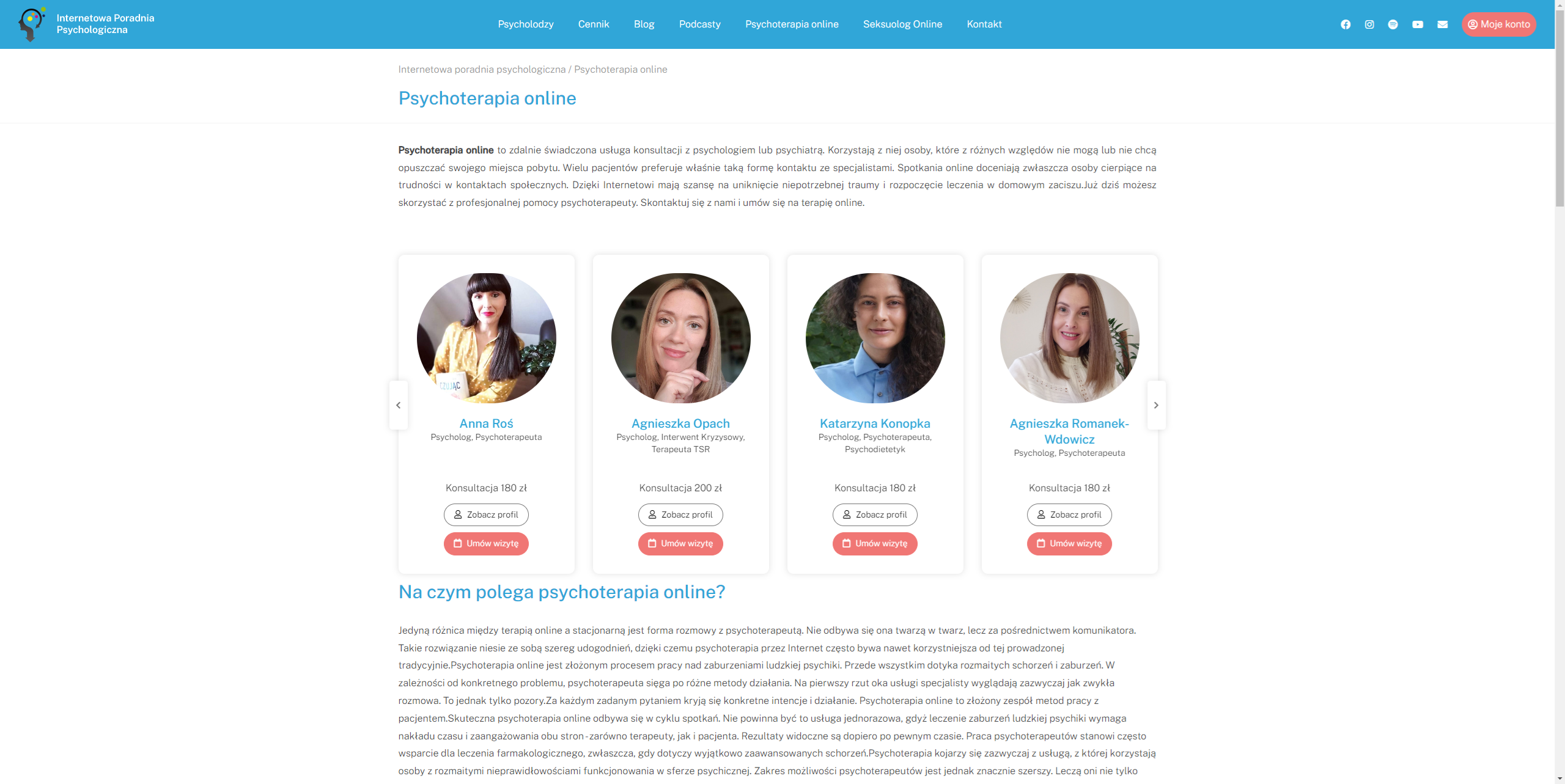 Terapia przez internet - dlaczego terapeuta online to wygodne i skuteczne rozwiązanie?