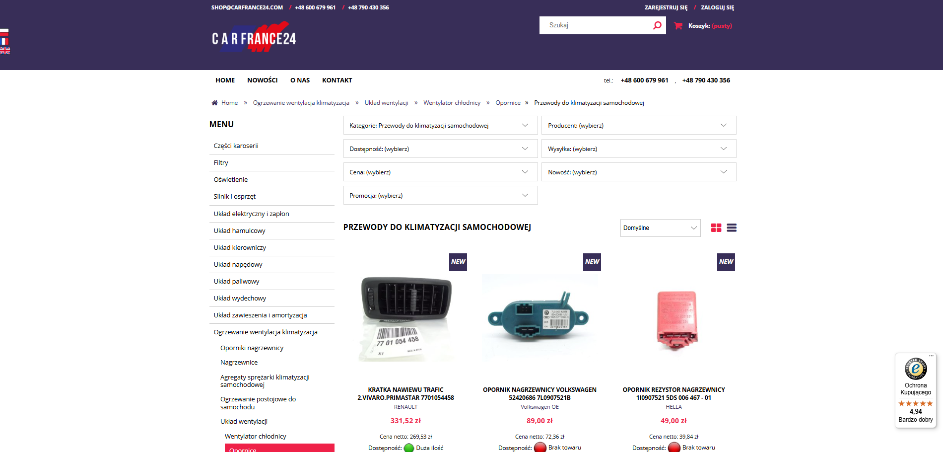 Przewody do klimatyzacji samochodowej – rodzaje, zastosowanie i kluczowe różnice