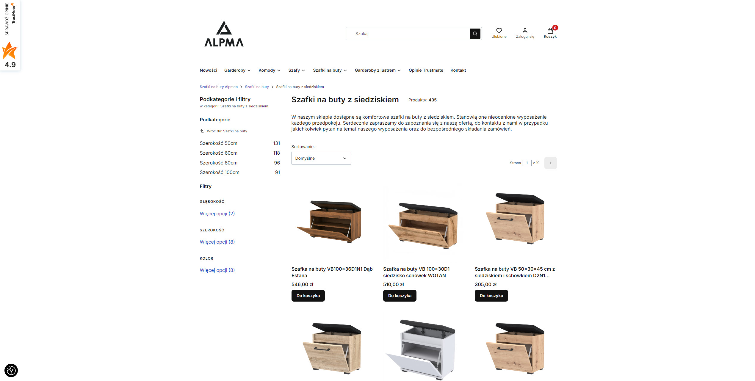 Szafka uchylna vs półki na płasko: co lepiej działa w wąskim korytarzu?