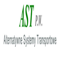 Logo AST - przenośniki, taśmociągi, transportery