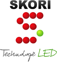 Logo Sklep z oświetleniem LED | SKORI LED