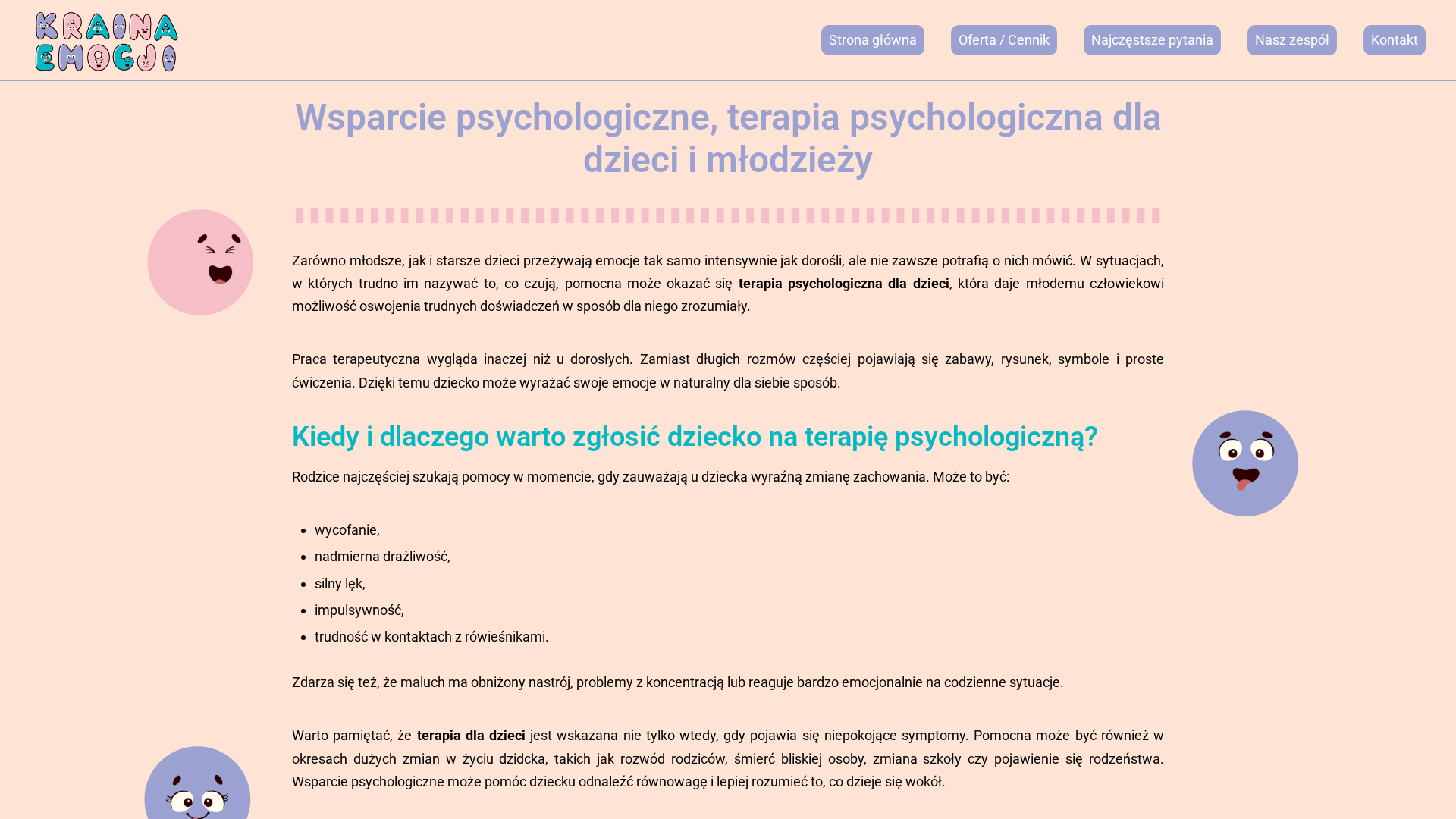 Jakie sygnały z domu i szkoły pokazują, że terapia psychologiczna dla dzieci może być potrzebna?